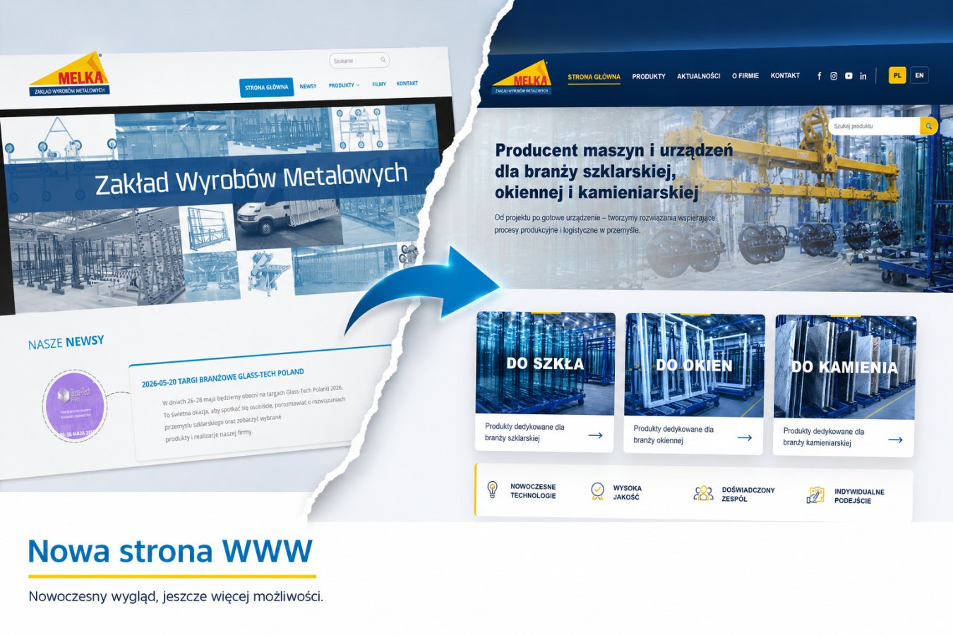 Nowa strona internetowa MELKA już dostępna!