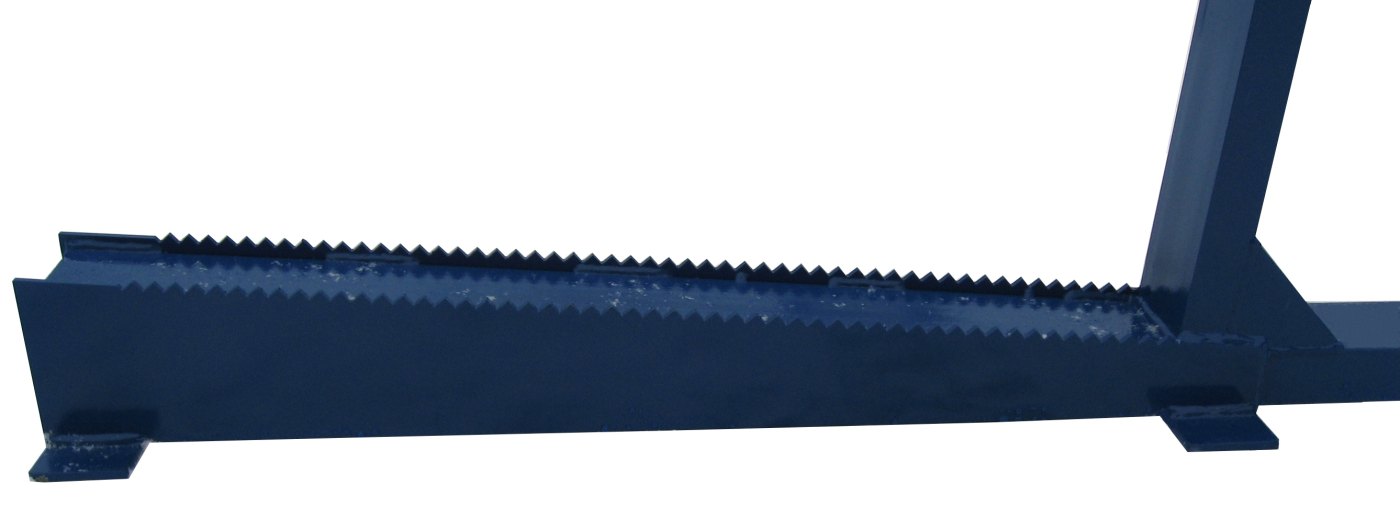 Stojak dwustronny do transportu szkła w skrzyniach o wym. 3210x2550 mm